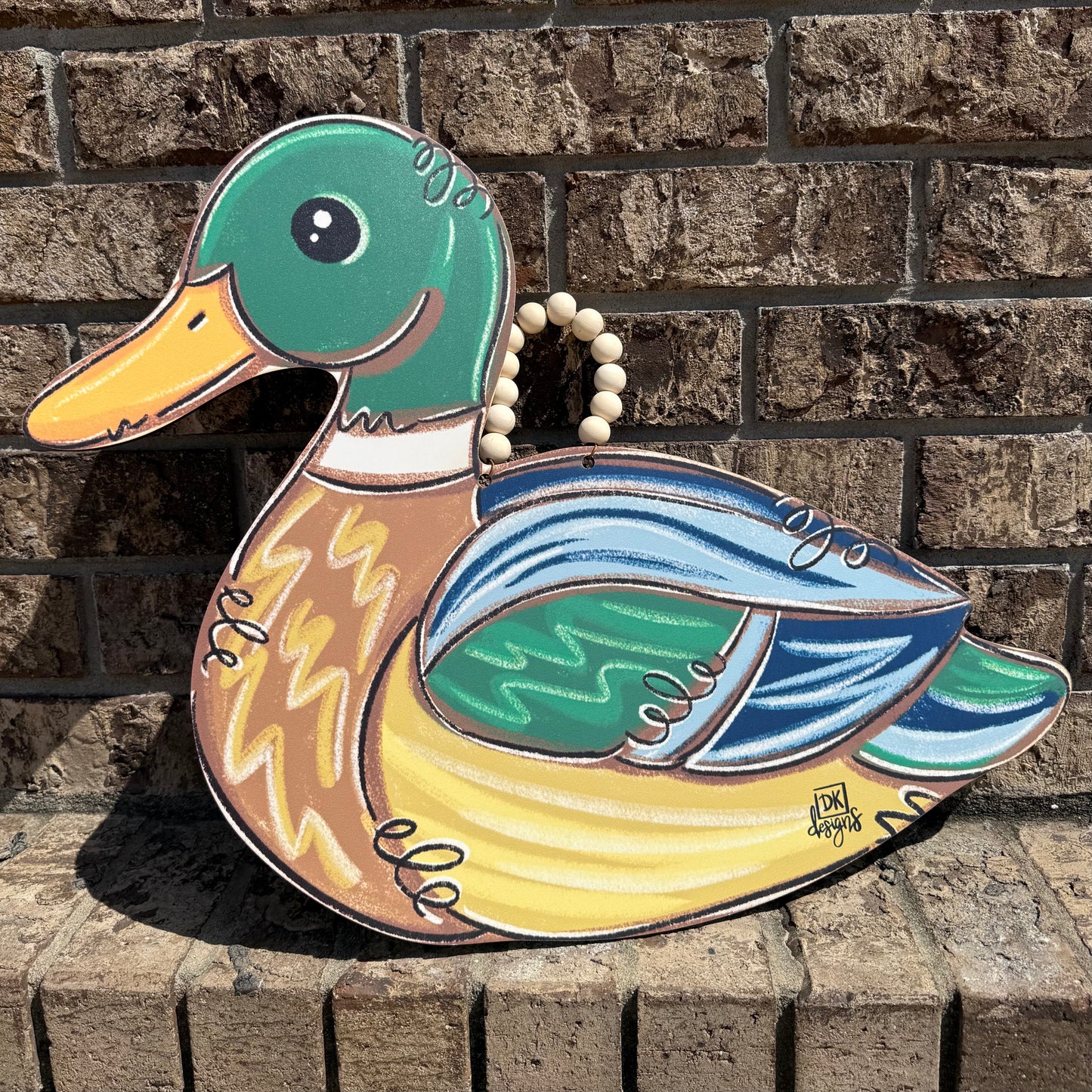 Mallard Door Hanger