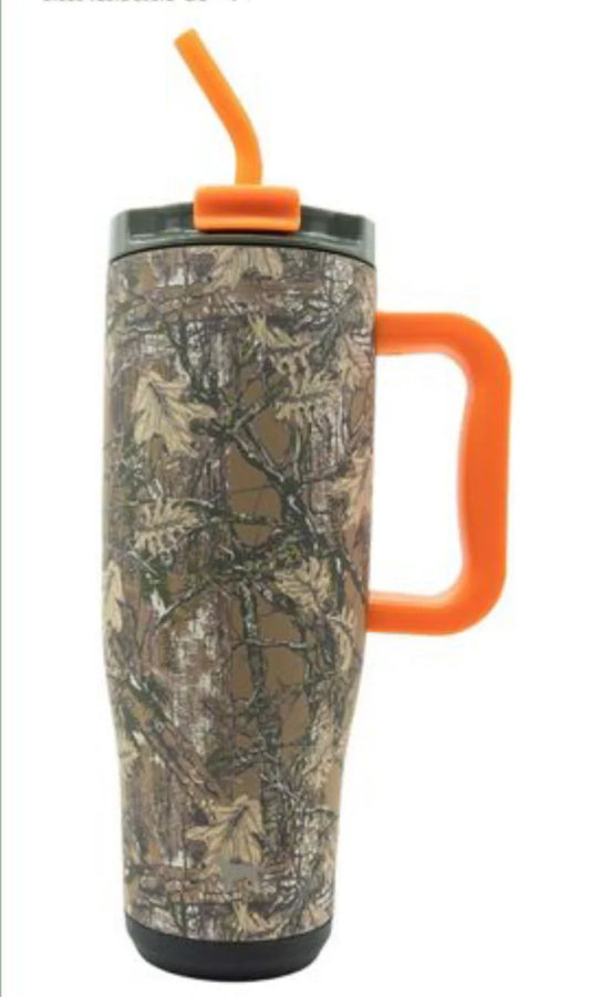 40oz Tumbler Camo
