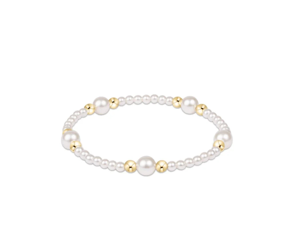 Purpose Pearl 6mm Pearl Bracelet