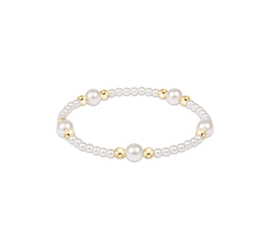 Purpose Pearl 6mm Pearl Bracelet