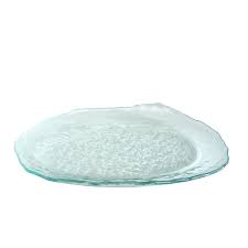 Glass Medium Oval Platter