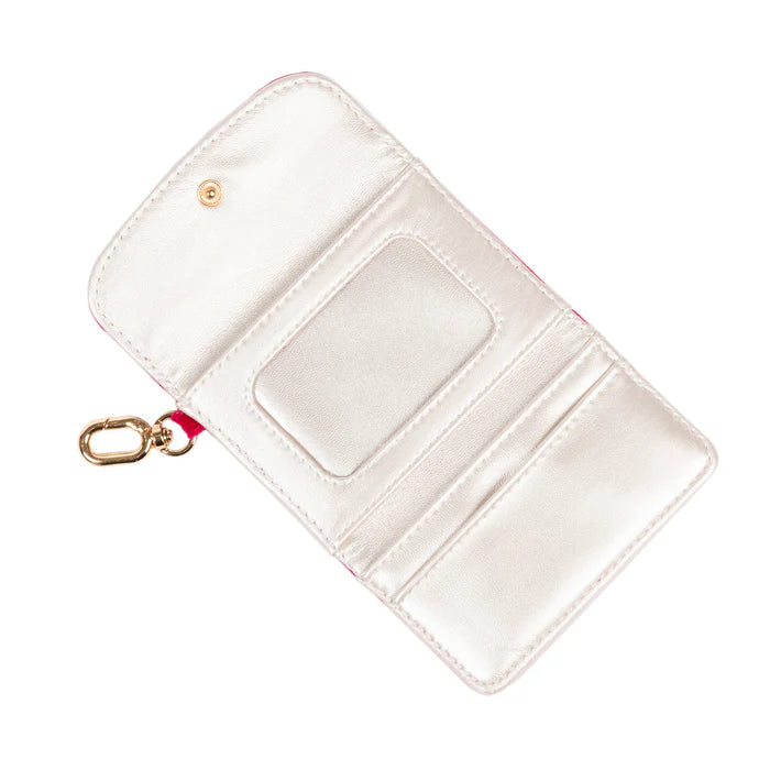 Street Cred Card Holder Pink Velvet