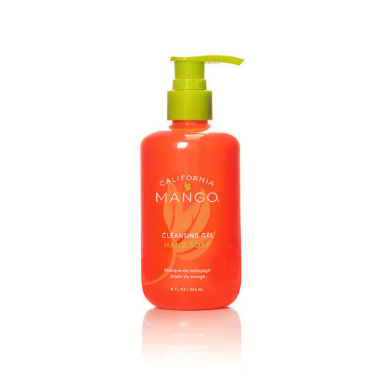 California Mango Cleansing Gel Hand Soap with Pump 8fl oz