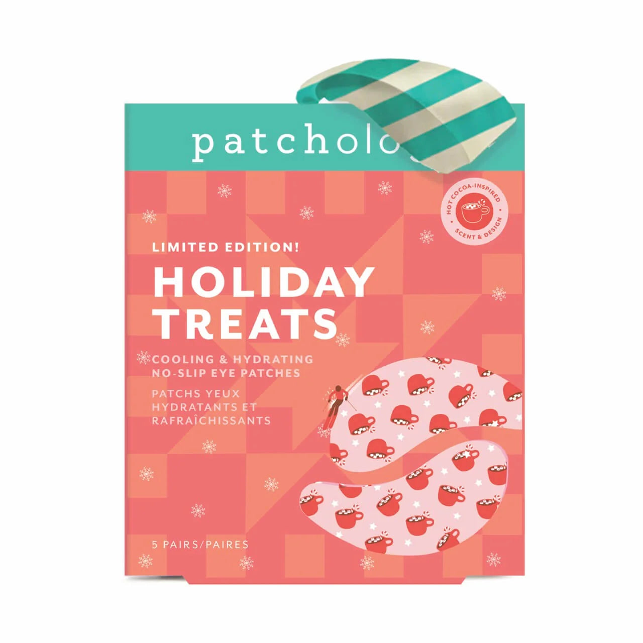 Holiday Treats Cooling & Hydrating Eye Patches