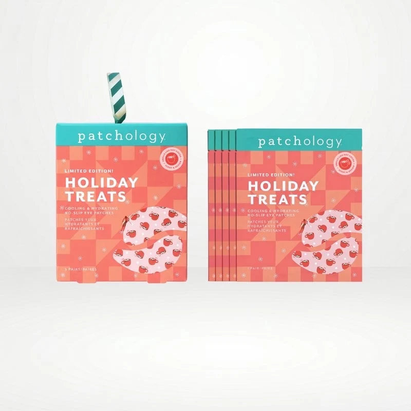 Holiday Treats Cooling & Hydrating Eye Patches
