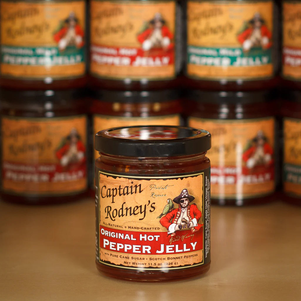 Captain Rodney's Private Reserve Pepper Jelly Hot