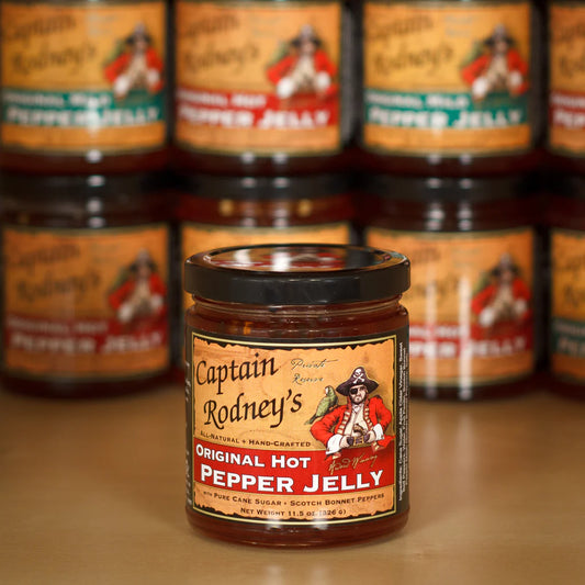 Captain Rodney's Private Reserve Pepper Jelly Hot