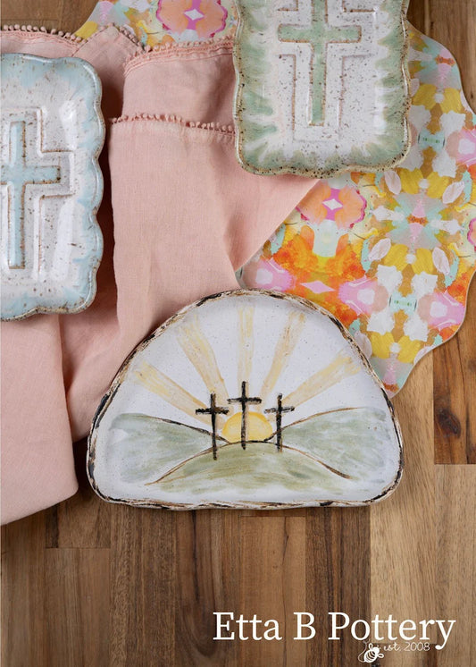 Calvary At Sunset