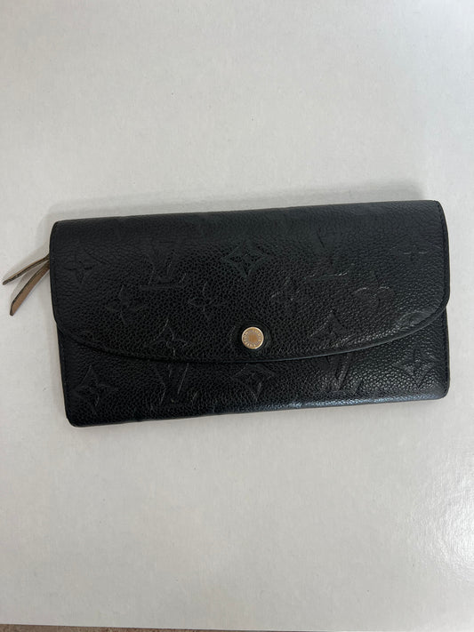 Pre- Loved Louis Vuitton Empiente Emily Wallet