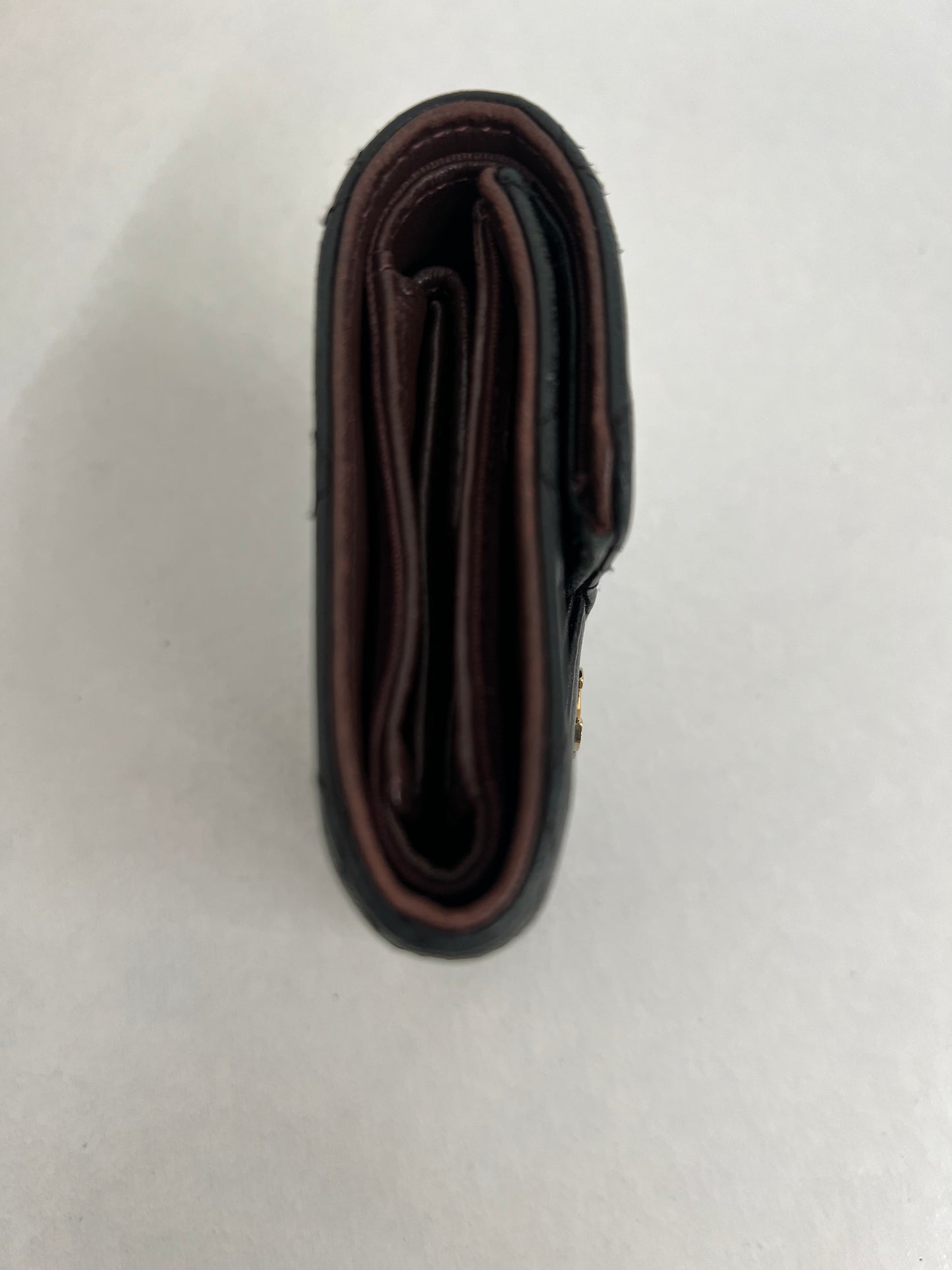 Pre-Loved Chanel Lambskin Compact Wallet