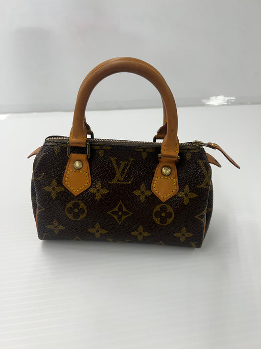 Pre-Loved Louis Vuitton Monogram Speedy Nano