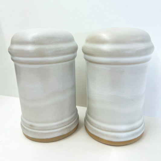 Salt & Pepper Shakers in Simply White