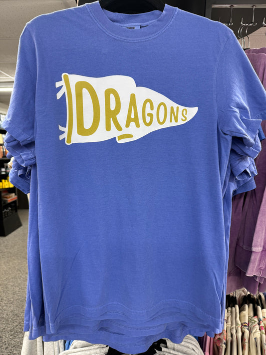 Dragon Pennant Tee