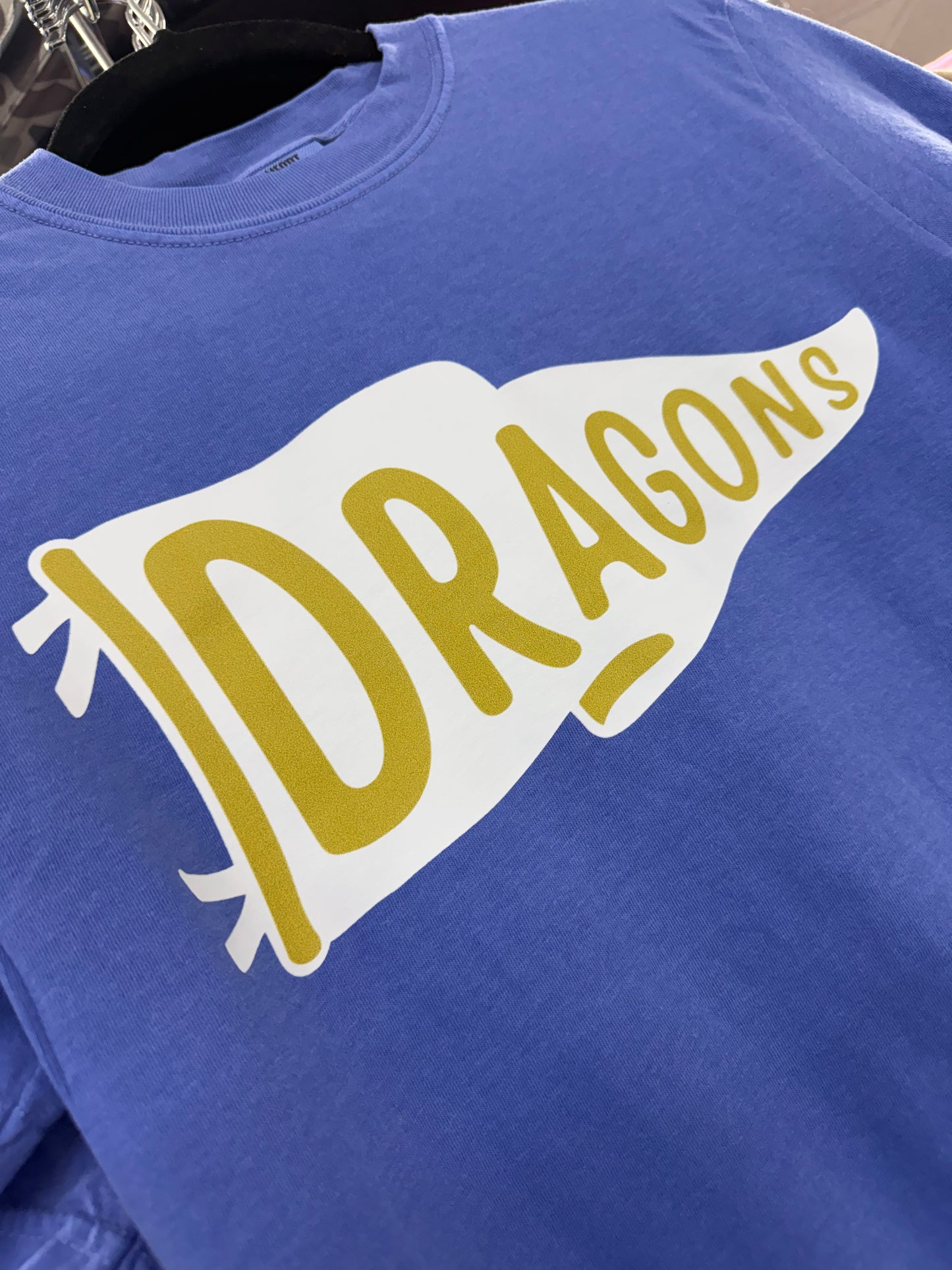 Dragon Pennant Tee
