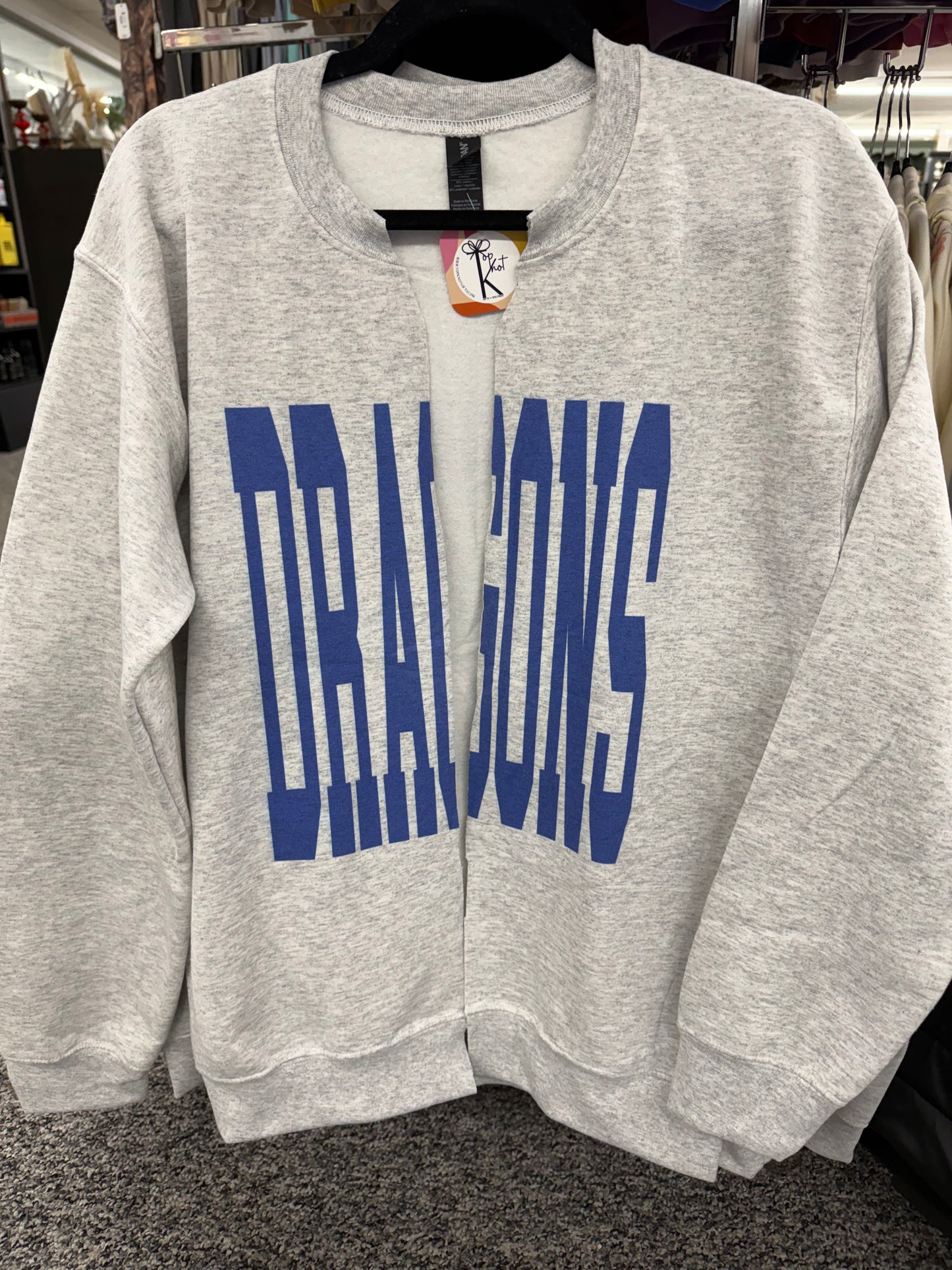 Dragon Split Sweatshirt