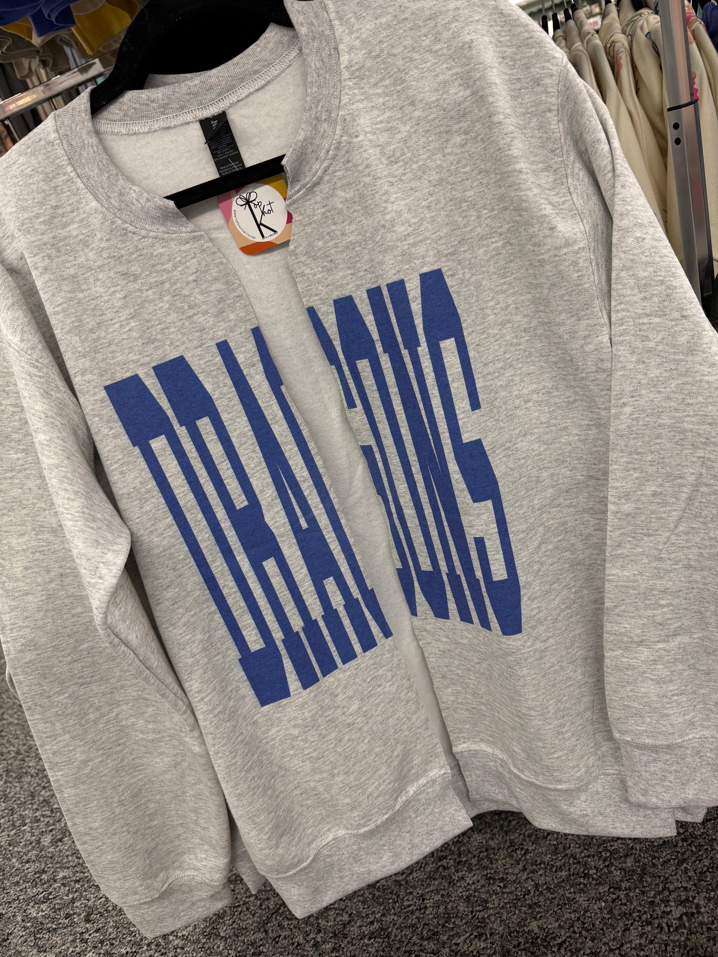 Dragon Split Sweatshirt