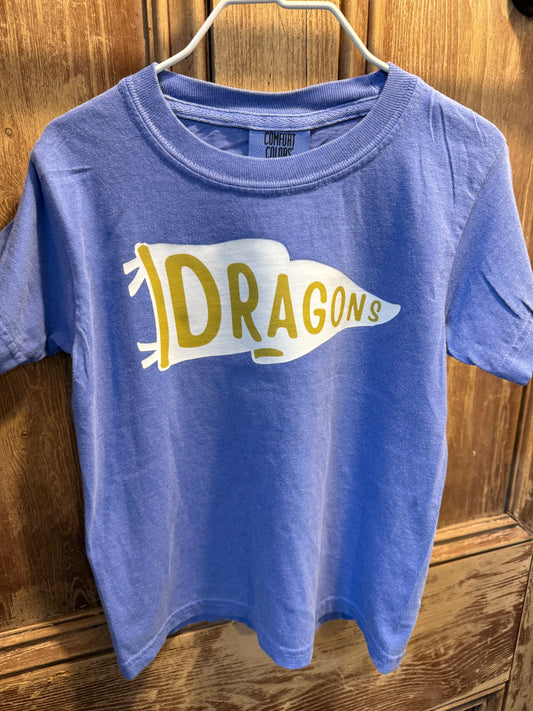 Dragon Pennant Tee Youth