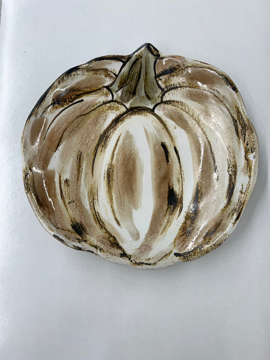 Pumpkin Salad Plate '25