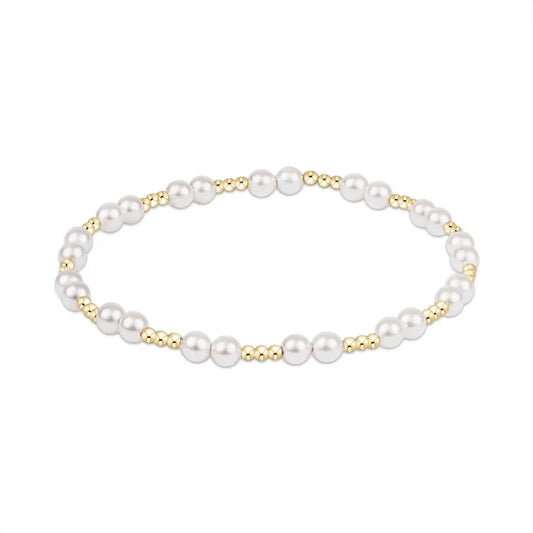 Together Pearl 4mm Bracelet