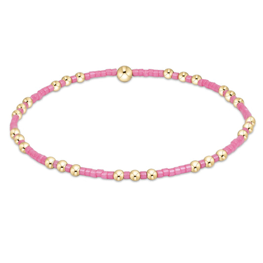 Hope Joy Bracelet in Bubblegum
