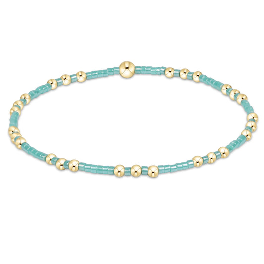 Hope Joy Bracelet in Sea Glass