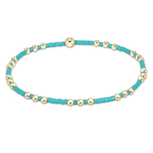 Hope Joy Bracelet in Turquoise