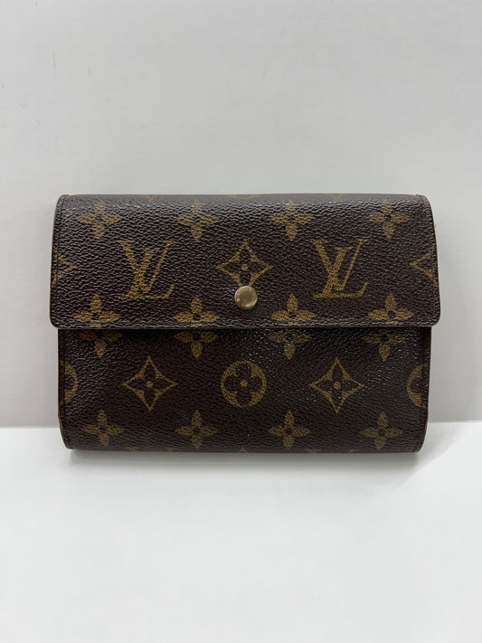 Pre-Loved Louis Vuitton Monogram Tresor Wallet