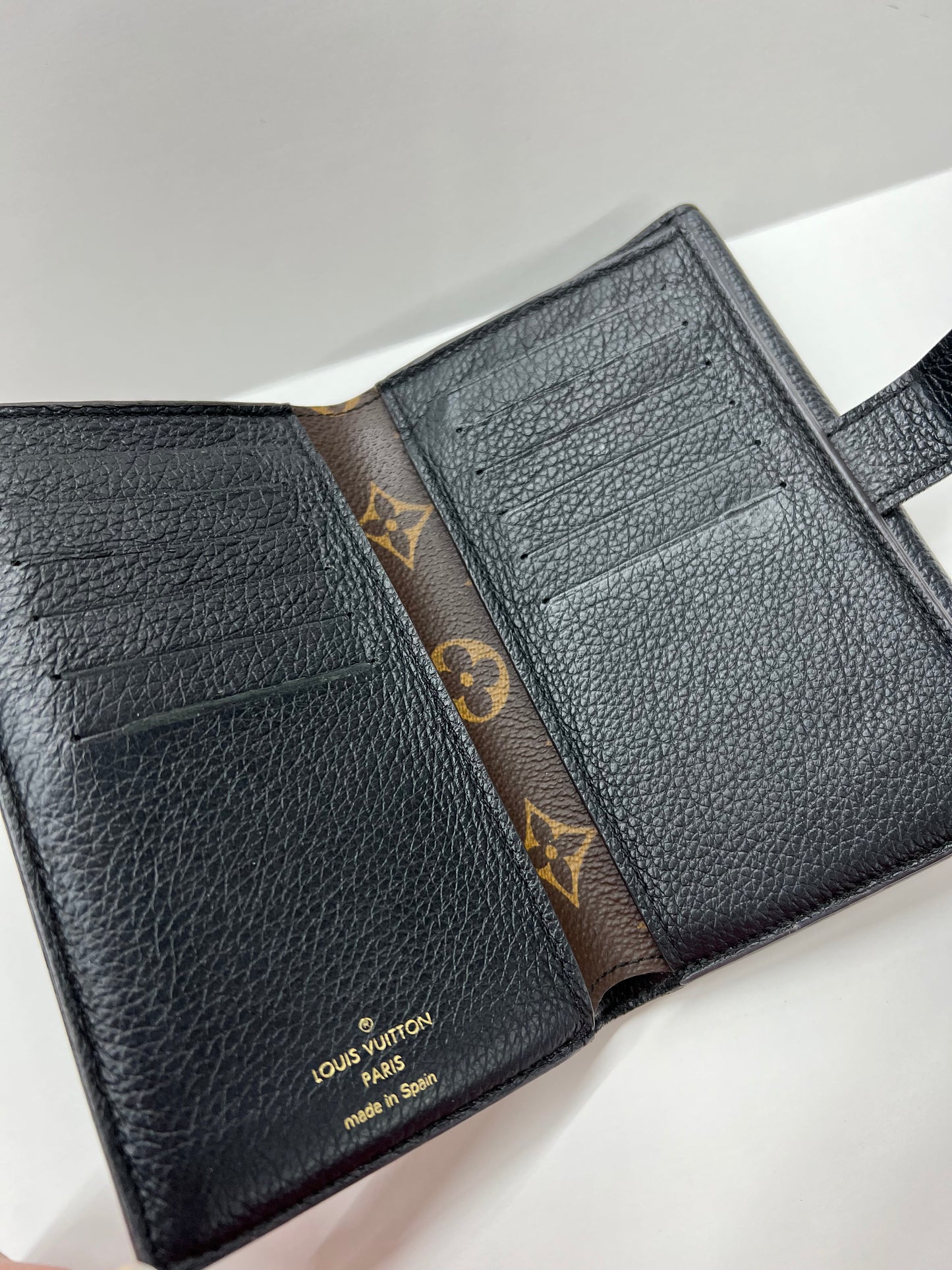 Pre-Loved Louis Vuitton Monogram Pallas Wallet