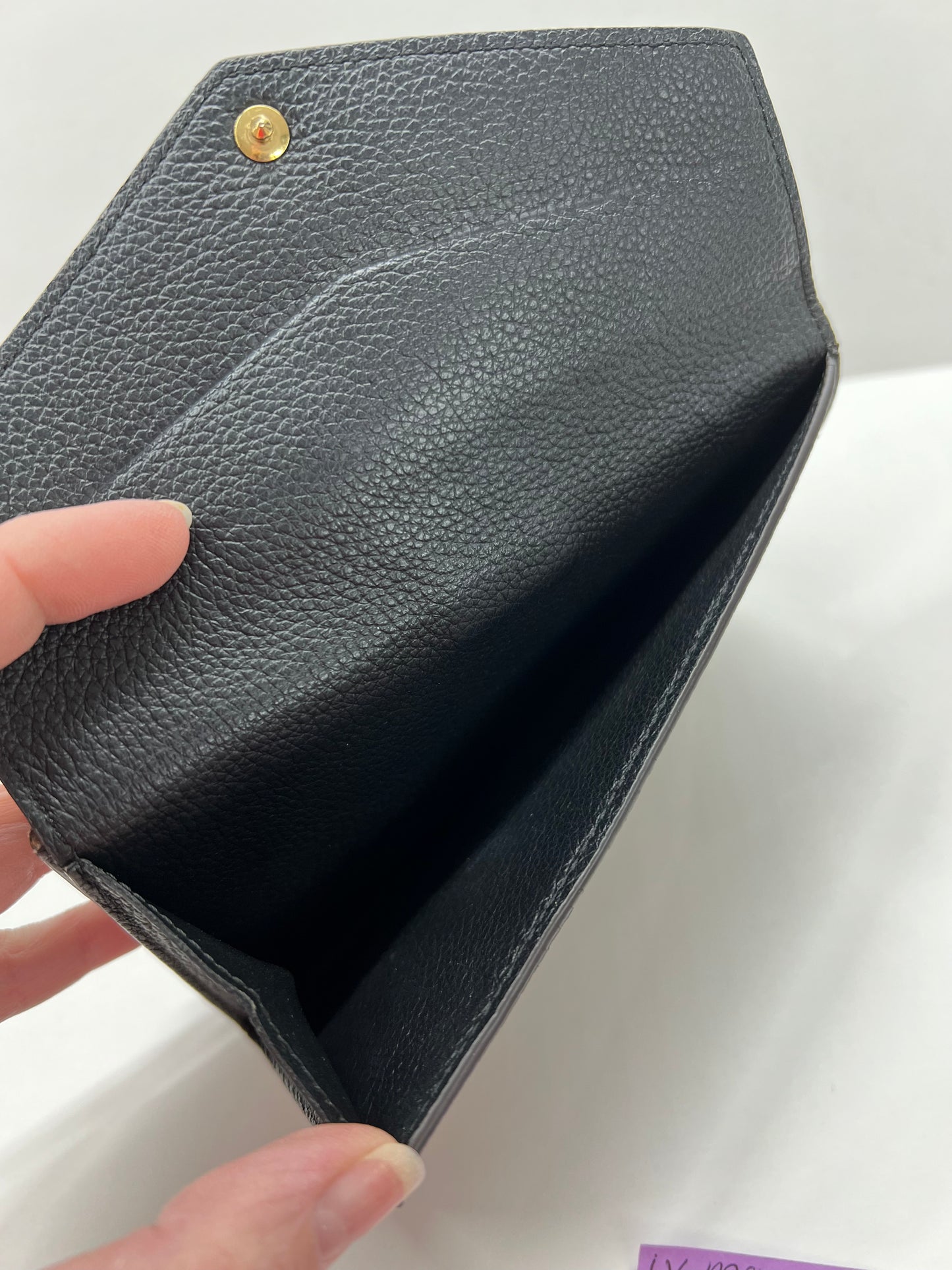 Pre-Loved Louis Vuitton Monogram Pallas Wallet