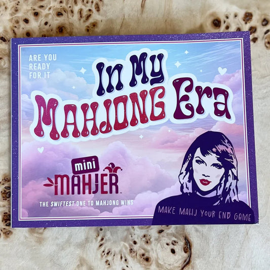 Mini Mahjer Specialty Card - In My Mahjong Era