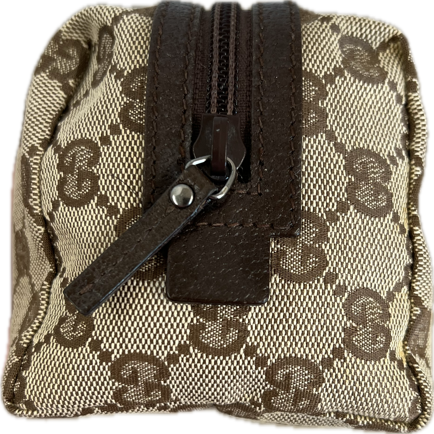 Pre-Loved Gucci Cosmetic Bag