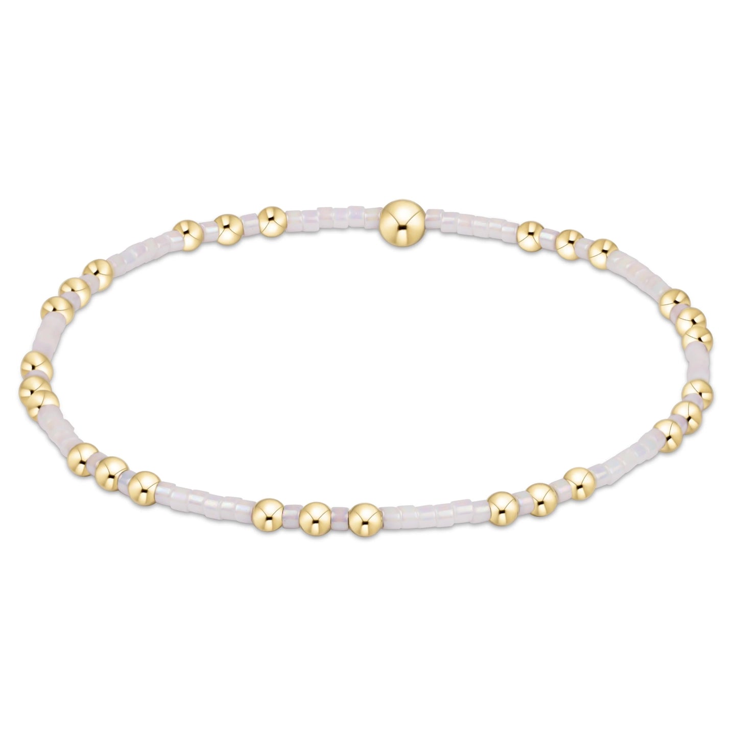 Hope Joy Bracelet in Silky White