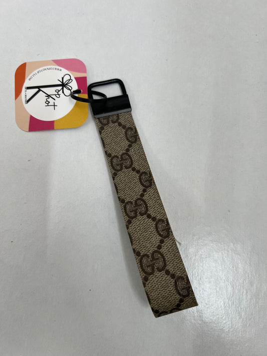 Upcycled Gucci Key Fob Large