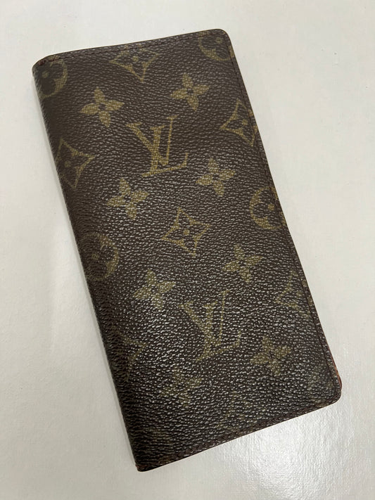 Pre-Loved Louis Vuitton Monogram Bifold Long Wallet