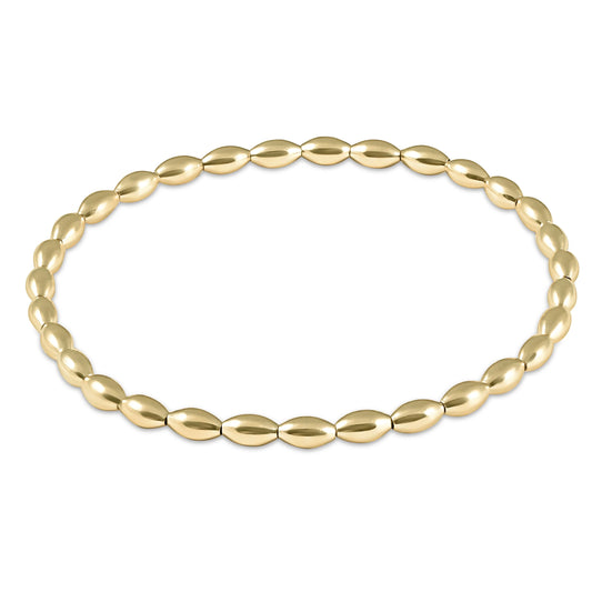 ENEWTON EXTENDS - HARMONY  SMALL GOLD BEAD BRACELET