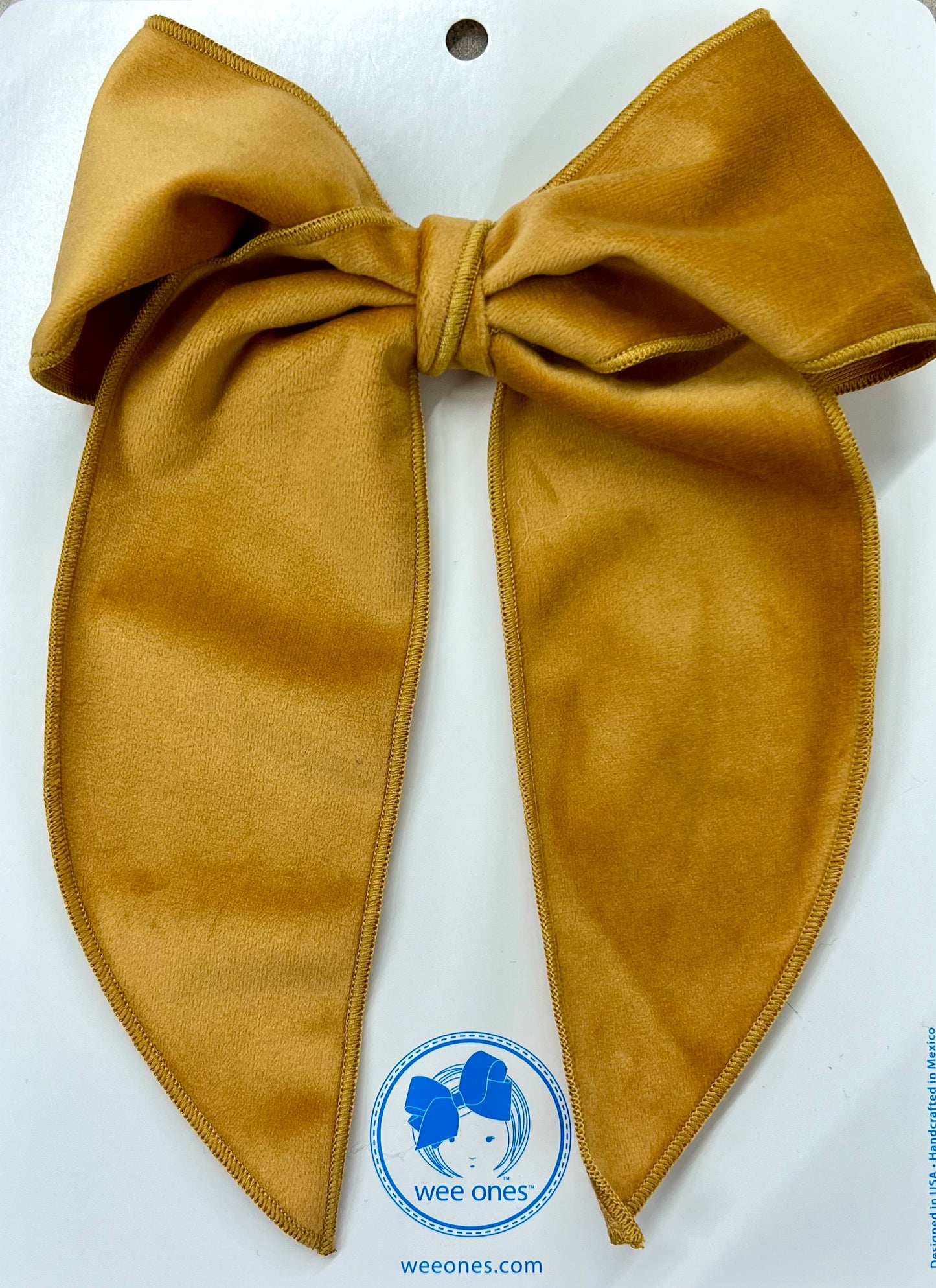 King Velvet Fabric Bow