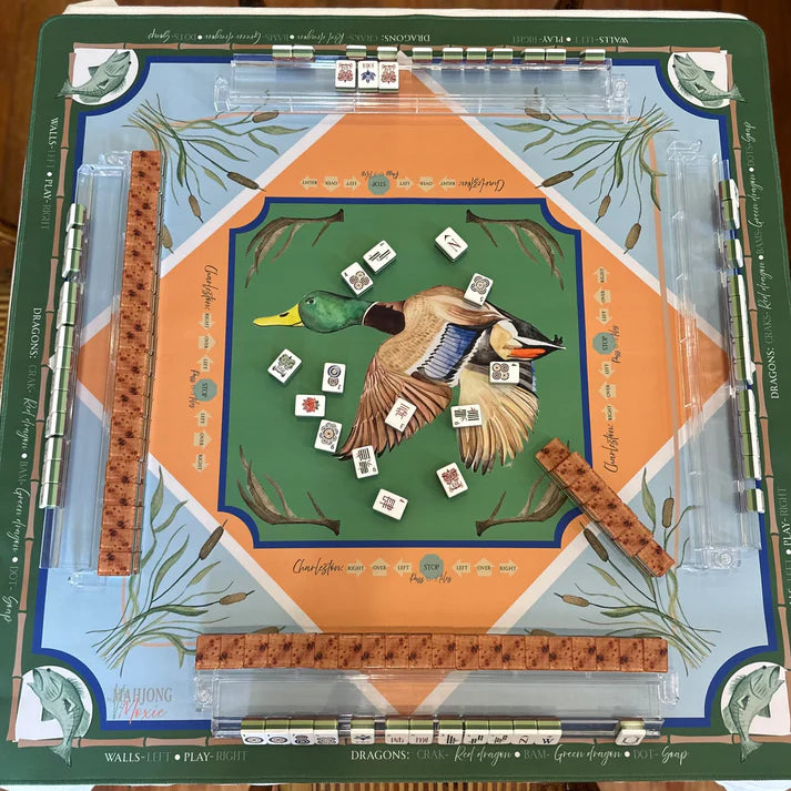 Duck Camp Mahjong Mat