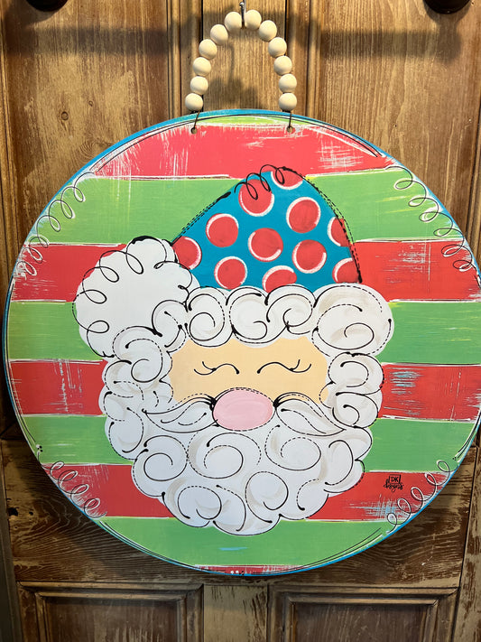 Santa Door Hanger