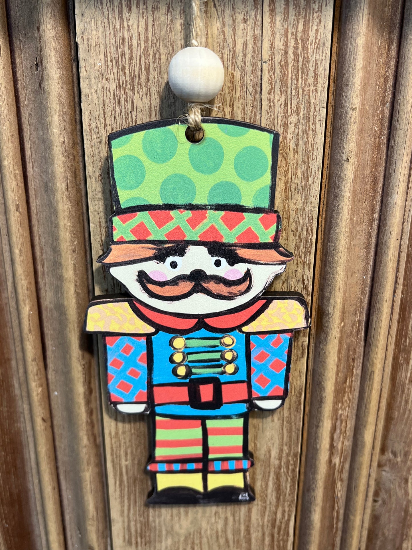 Traditional Nutcracker Ornament