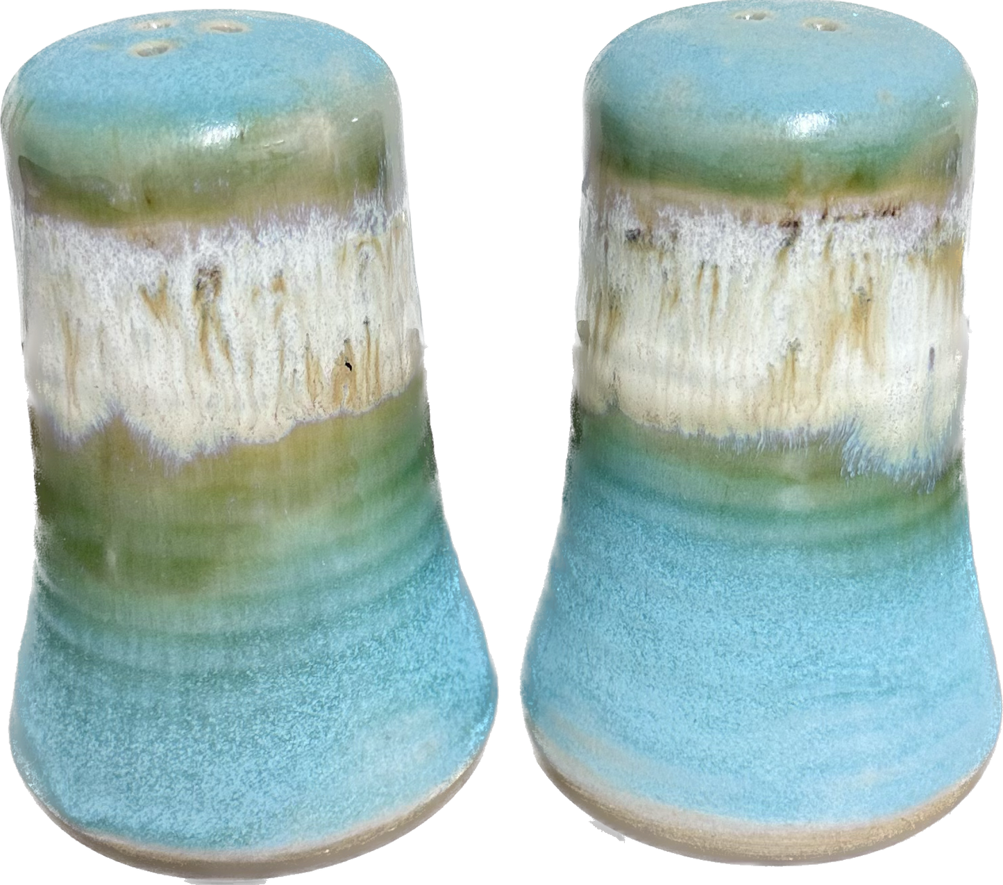 Etta B Pottery Salt and Pepper Shakers