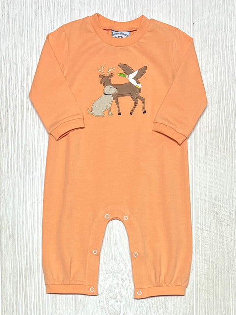 Three Sisters Hunting Days Romper