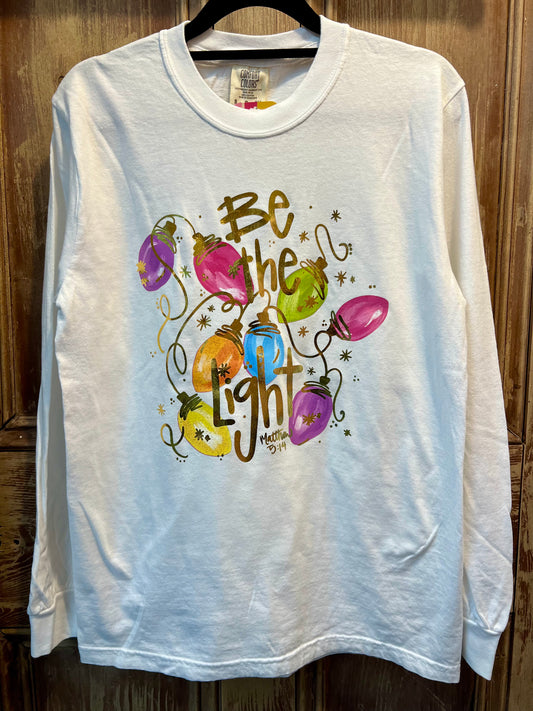 Be the Light Long Sleeve Tshirt