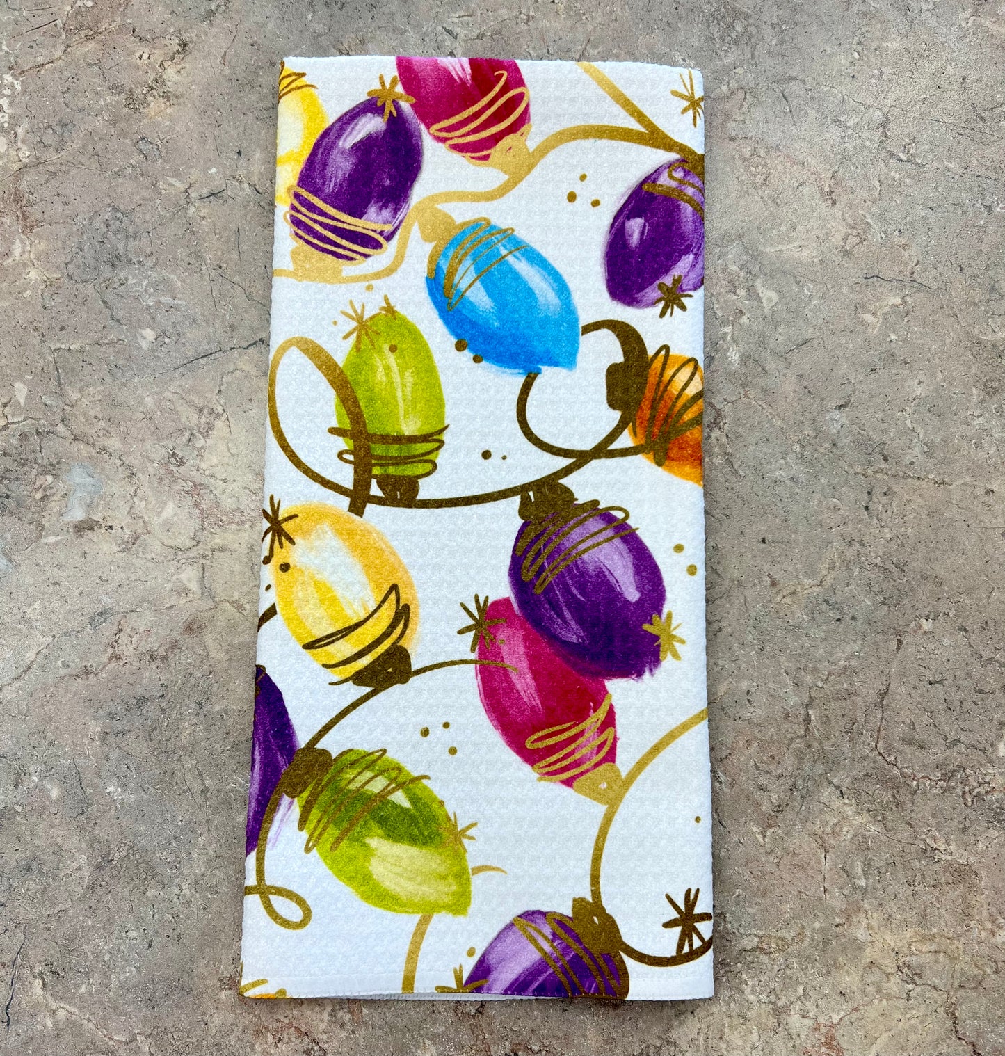 Rachel Brooks Christmas Kitchen Towel