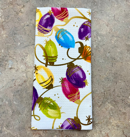 Rachel Brooks Christmas Kitchen Towel