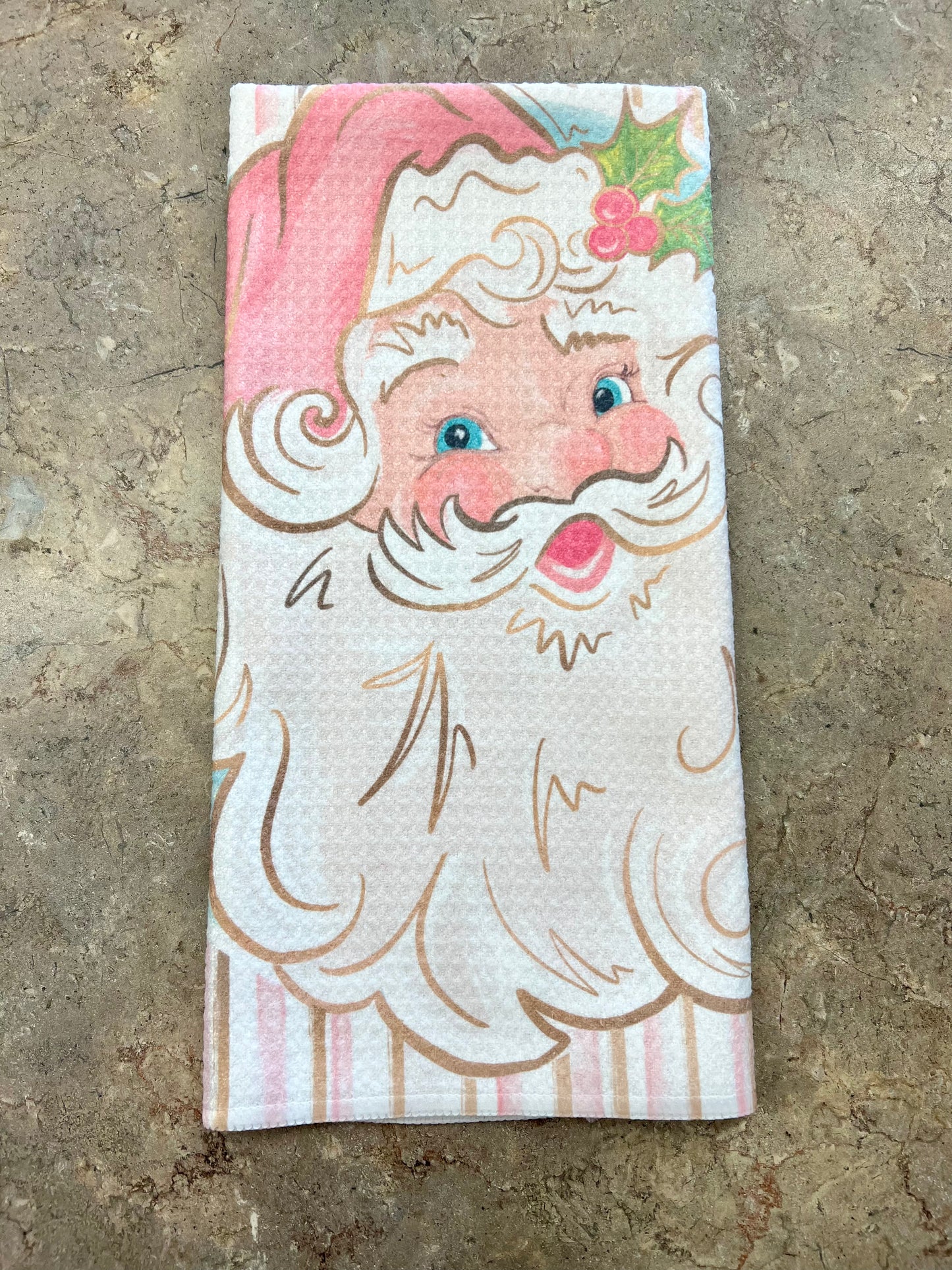 Rachel Brooks Christmas Kitchen Towel