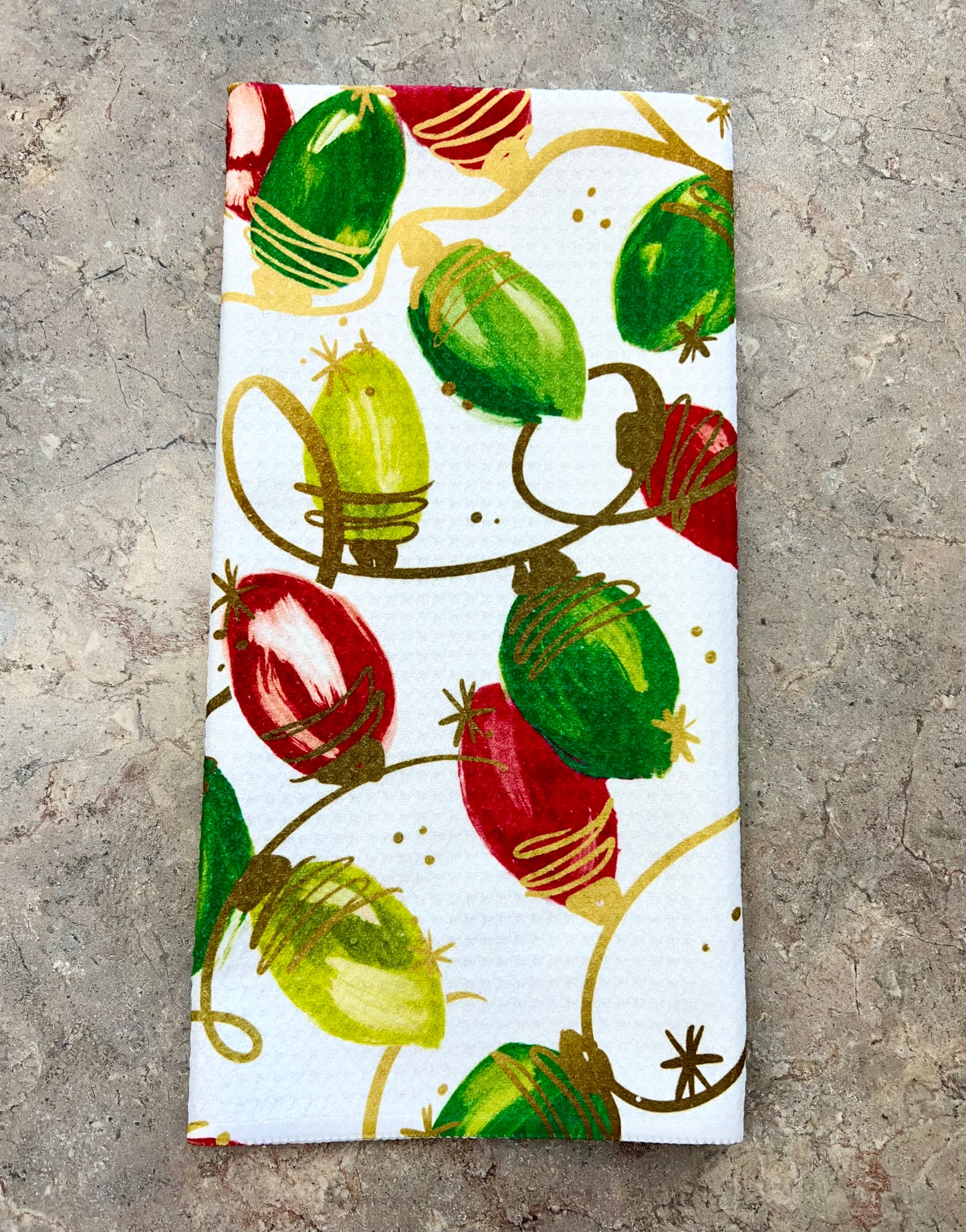 Rachel Brooks Christmas Kitchen Towel