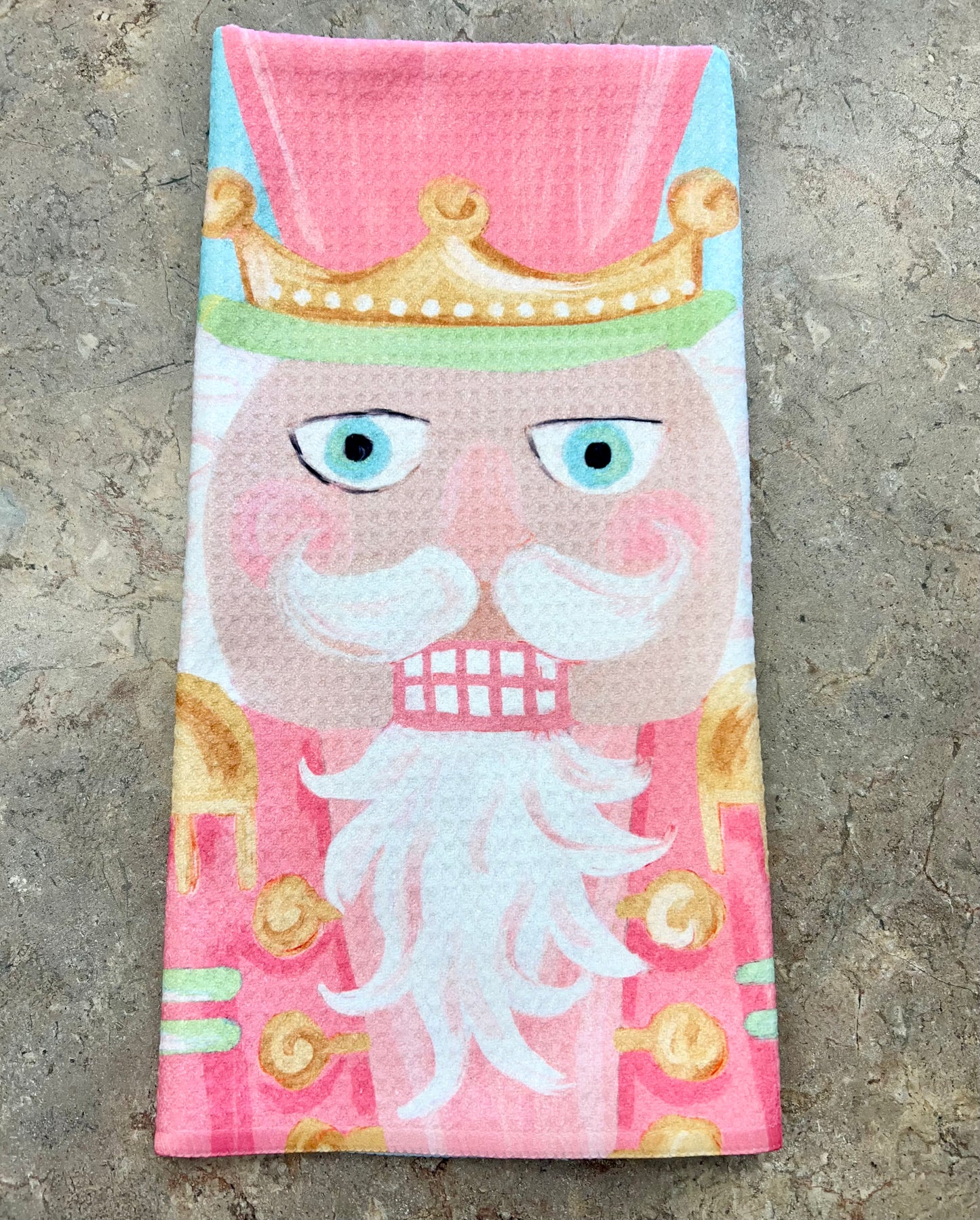 Rachel Brooks Christmas Kitchen Towel