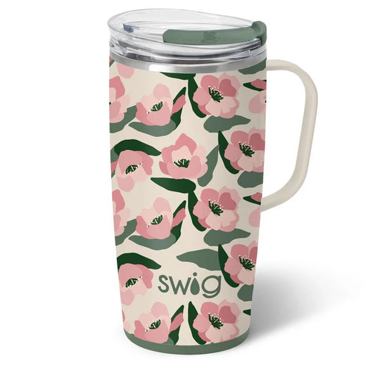 Sweet Pea Travel Mug (22oz)