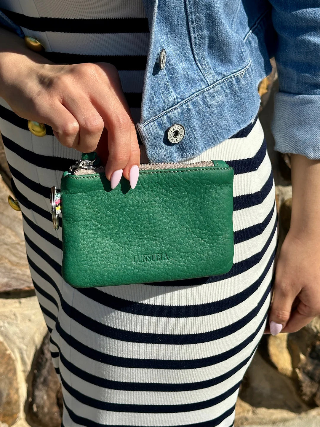 Pouch Teal