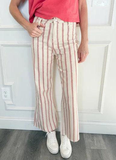 Baseball Stripe Pants